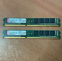2x4 GB DDR3 1333 ram