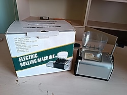 Elektrikli Yarı Otomatik Tütün Sarma Makinesi
