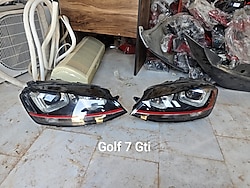 Volkswagen Golf7 Sağ--Sol Far