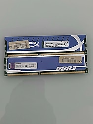KİNGSTON 2X4 8 GB DDR3 1600 SOĞUTUCULU RAM