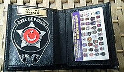 KLAS SUPER.ÖZEL GÜVENLİK ROZETLİ CÜZDANI SATINAL.SADECE ÖZEL GÜVENLİK GÖREVLİSİNE SATILIR-SIVILE SATILMAZ