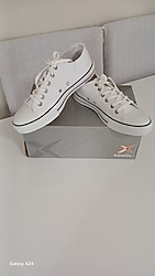 SIFIR ORJİNAL KINETIX 44 NM.BEYAZ AYAKKABI