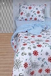 nevresim takımı tek kişilik denizci