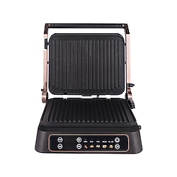 Yasomi FS-100CG Profesyonel Tost Izgara ve Waffle Makinesi