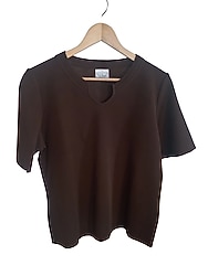 Triko Mısırlı Marka Bayan Bluz