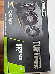 ASUS TUF 1660 SÜPER 6GB