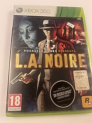 XBOX 360 OYUN , LA NOIRE 4 CD