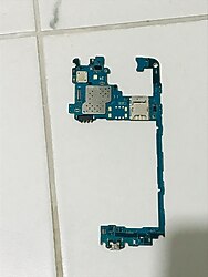 Samsung Galaxy J7 2015 ANAKART J701