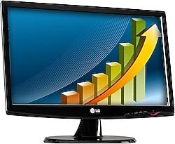 LG W1943SS-PF 19 inç LCD WS VGA Monitör (İyi görüntü , İkinci El)