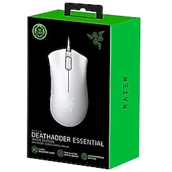 Razer DeathAdder Essential Kablolu Optik Oyuncu Mouse Beyaz