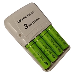 AA ve AAA Tipi Pil Şarj Cihazı