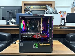 Kasa AMD Ryzen 5 5600 16GB RAM 1TB SSD RTX3070 Gaming PC (İKİNCİ EL)