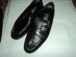 ERKEK AYAKKABI 42 NUMARA SİYAH