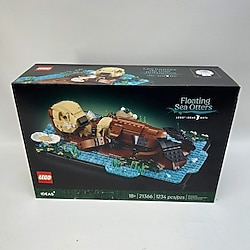 Lego Ideas Yüzen Deniz Samurları 21366