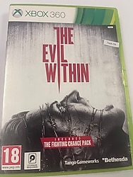 XBOX 360 OYUN , THE EVIL WITHIN