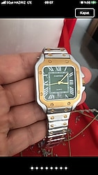 Cartier erkek kol saati…
