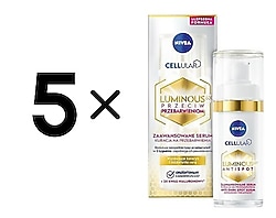 5 ADET x Nivea Luminous630 Leke Karşıtı Aydınlatıcı Cilt Bakım Serumu 30 ml