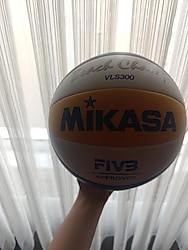 mikasa vls300 orijinal plaj voleybol topu