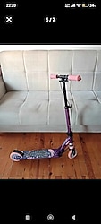 çocuk scooter