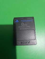 Playstation memory kart 8mb