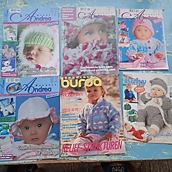Baby & Puppen Zeitschriften Strickmodelle