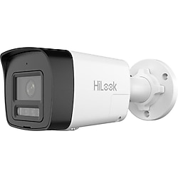HILOOK | 2MP Bullet IP | PoE | Mikrofonlu / Gece Renkli Kamera