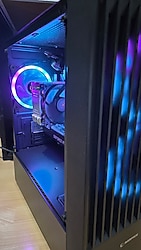 PERFORMANS CANAVARI: i5-12400F + 48GB RAM+ RTX 3050 + RGB KASA