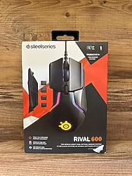SIFIR !!! STEELSERİES RİVAL 600 GAMİNG MOUSE