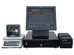 TOSHIBA E70 HIZLI SATIŞ SİSTEMİ TERAZİ MANAV KASAP BARKOD SİSTEM