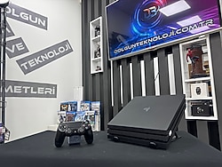 PlayStation 4 Pro 1TB Tek Kol (İKİNCİ EL)