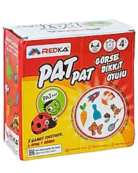 Redka Pat Pat Kutu Oyunu