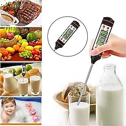 DİJİTAL GIDA TERMOMETRESİ SICAKLIK ÖLÇER