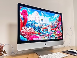 2014 Apple iMac 27" i7 - 16GB Ram - 500 GB SSD - İkinci El
