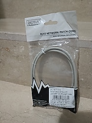 Digitus cat6 utp patch kablo 1 metre