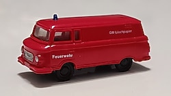 Barkas B1000 1:87 S.E.S Kutusunda & Sıfır Limitli Üretim