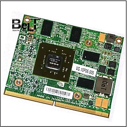 MXM II NVİDİA GT240M 1 GB 128 BİT HARİCİ LAPTOP EKRAN KARTI ACER 5739G DEN ÇIKMA