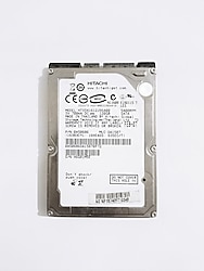 Hitachi HTS541612J9SA00 120GB 2.5" Laptop Harddisk (ARIZALI)