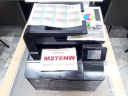hp laserjet pro 200 color mfp m276nw yazıcı(İKİNCİEL)