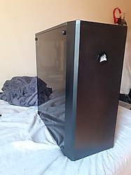 Corsair Carbide Series 175R RGB Tempered Glass kasa