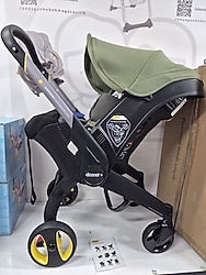 Doona+ Bebek Arabasına Dönüşen Tekerlekli Ana Kucağı Oto Koltuğu