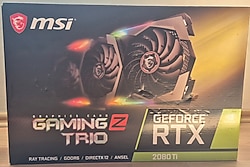 MSI GeForce RTX 2080 Ti GAMING Z TRIO