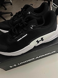 SIFIR! Under Armour Erkek Dynamic Select Cross Trainer, Siyah 44.5