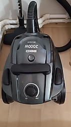Beko Bks 9220 2000 watt şu filtreli süpürge