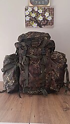 Miltec Alman Sırt Çantası