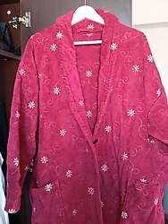 Yataş Şal Yaka Bornoz