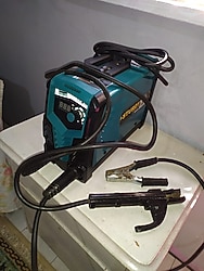 Sturdy Çift Kartlı 200 Dijital Göstergeli Invertör Kaynak Makine