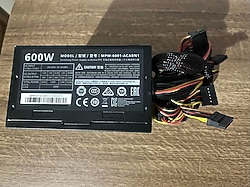 COOLER MASTER ELİTE 3 600W SİYAH PSU