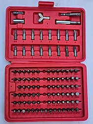 Bits tornavida uç seti 100 parça