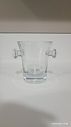 PAŞABAHÇE MARKA  Cam Buz Kovası