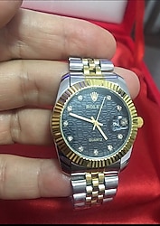 Rolex Date Just kadın kol saati…